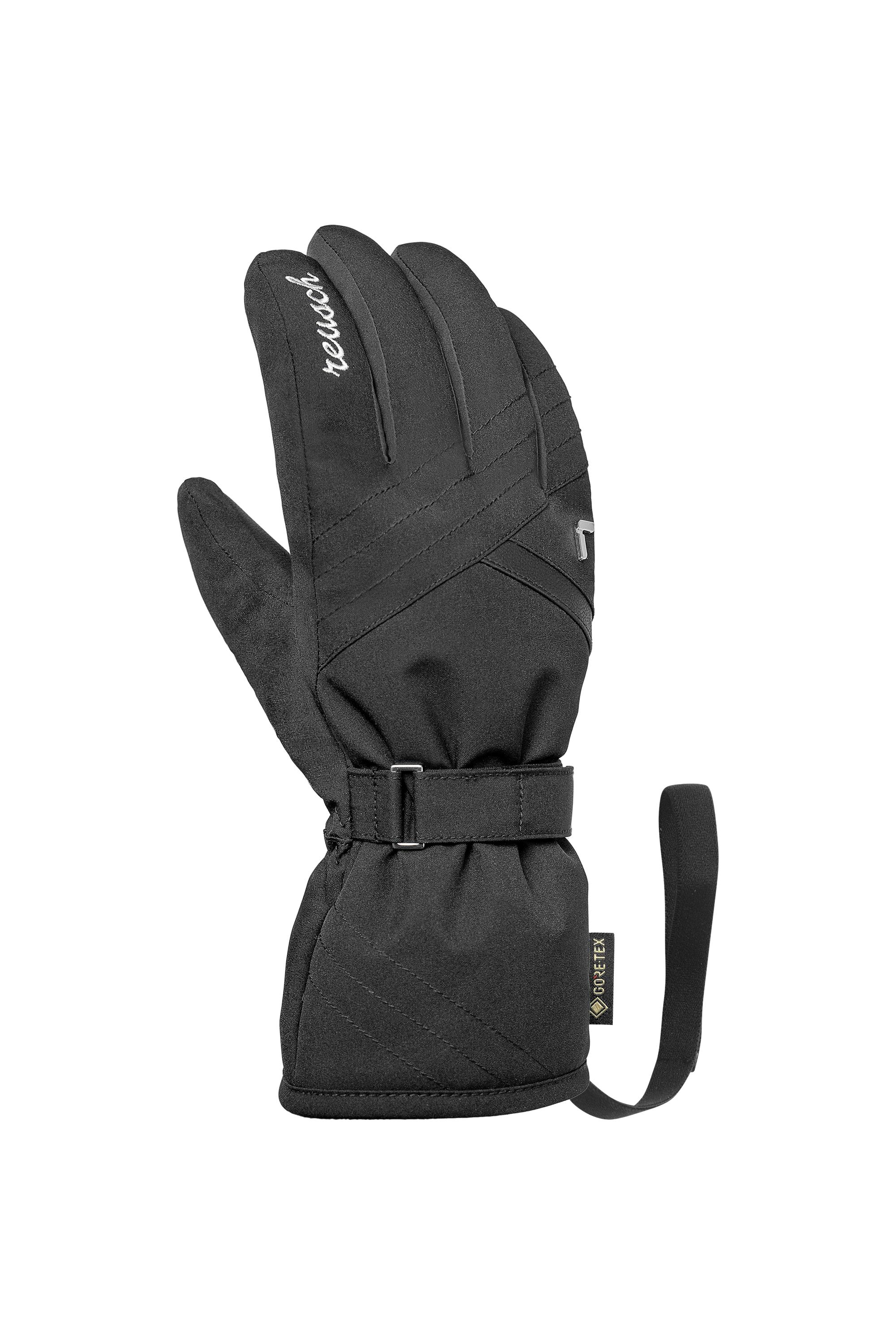 Reusch Alba GORE-TEX® Damen Skihandschuh Schwarz/Silber Reusch Alba GORE-TEX® Damen Skihandschuh Schwarz/Silber