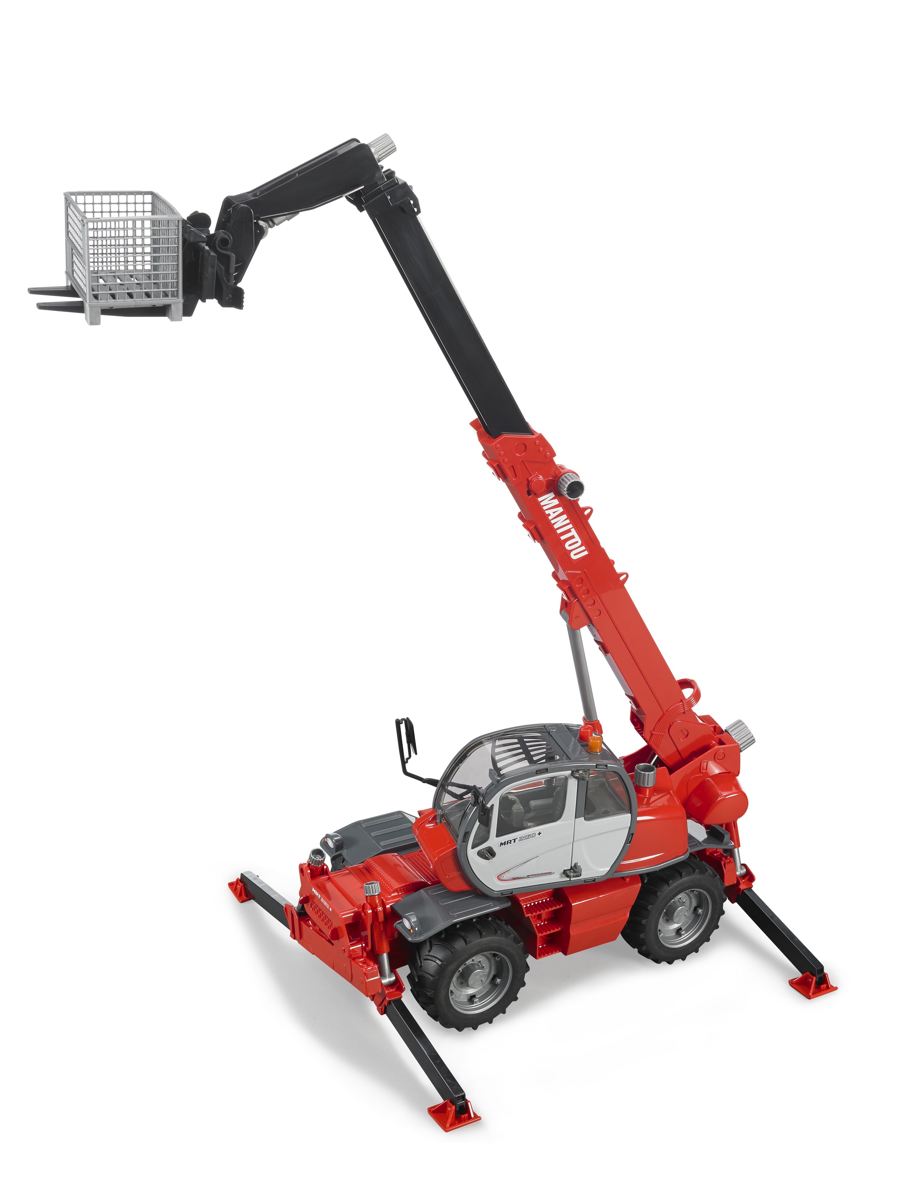 BRUDER 02129 - Manitou Teleskopstapler MRT 2150 - Bild 5 BRUDER 02129 - Manitou Teleskopstapler MRT 2150 - Bild 5