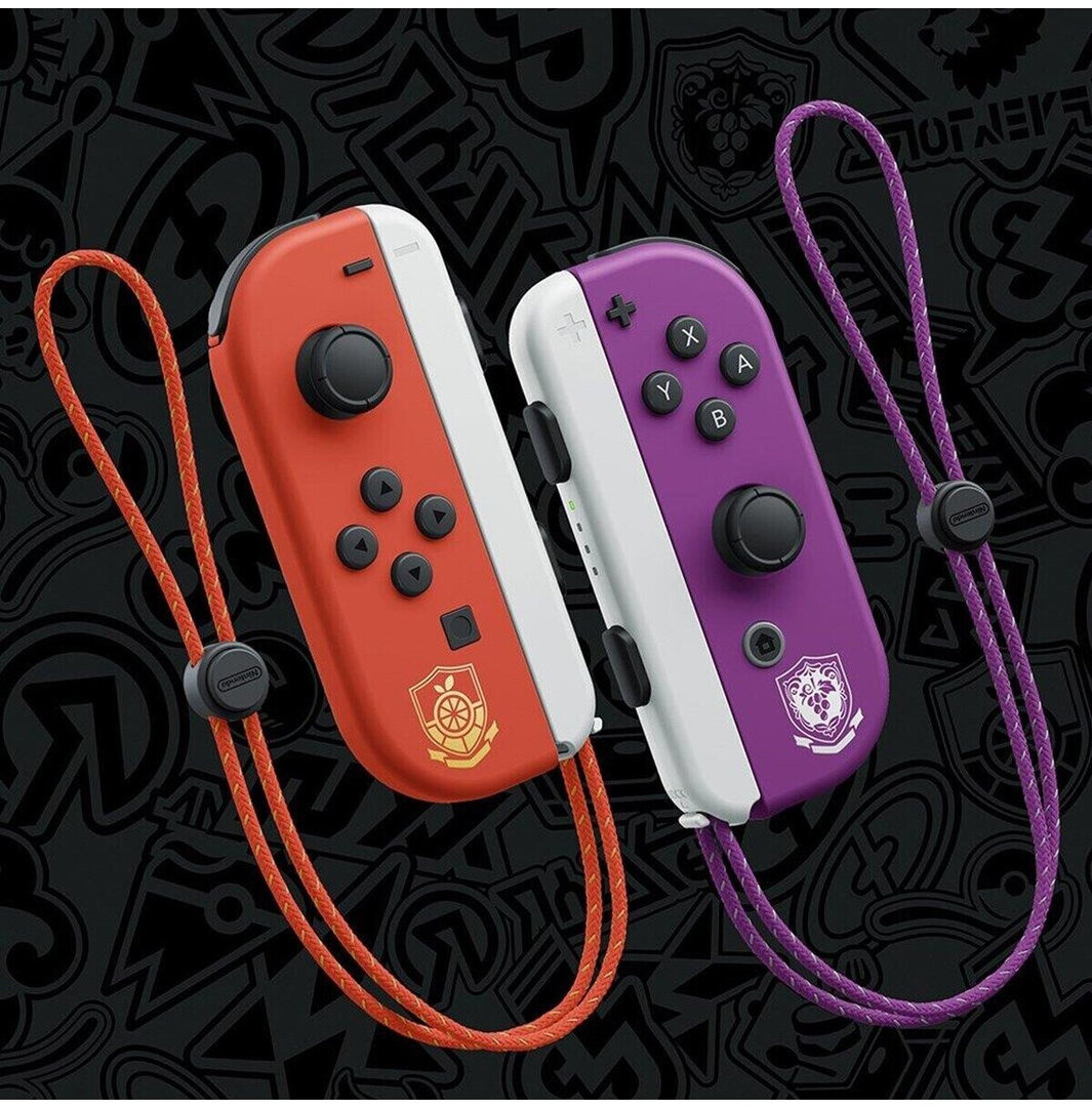 Nintendo Switch (OLED-Modell) Pokémon: Karmesin & Purpur-Edition
