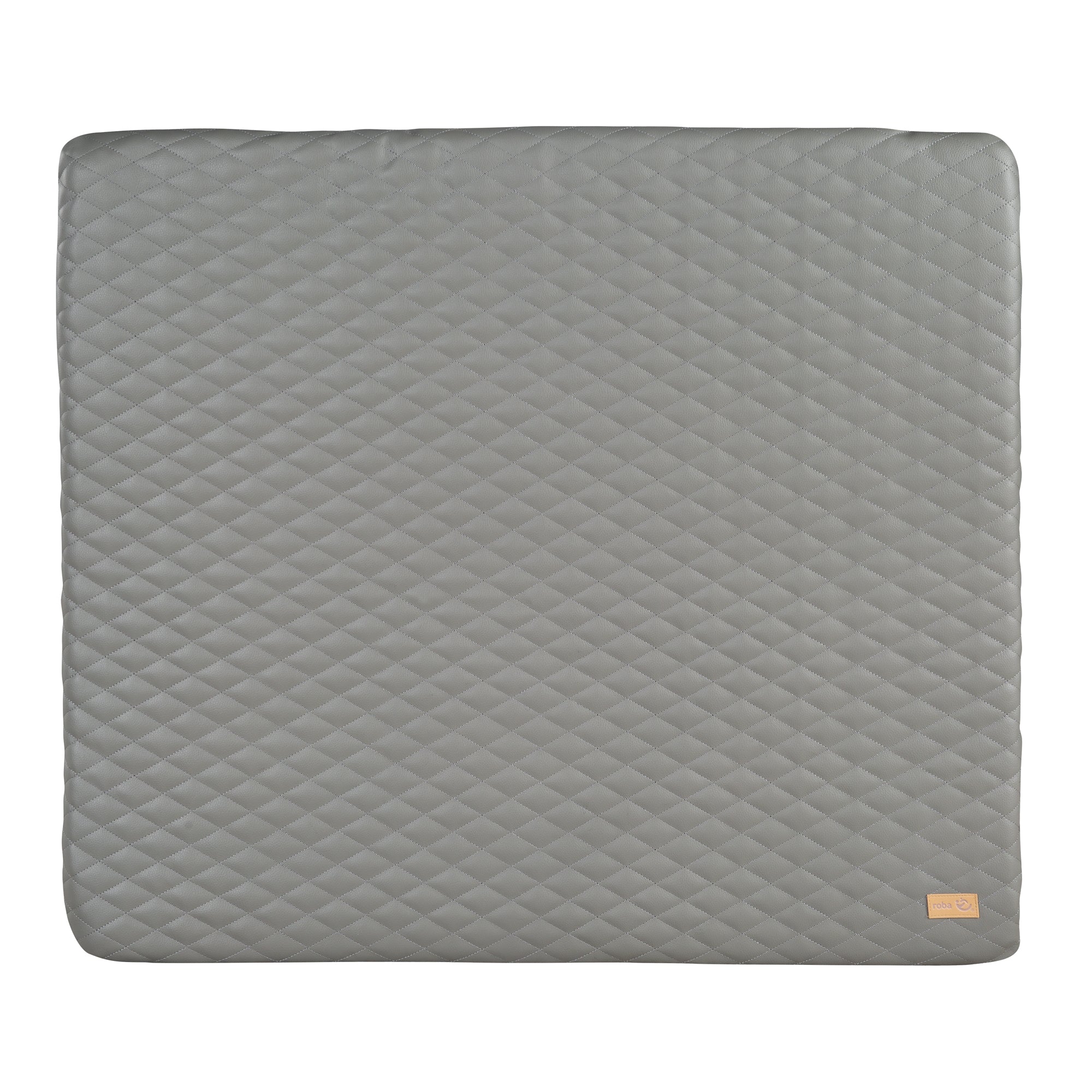 Roba 308121L246 Wickelauflage Stone gesteppt grau – Wickelauflagen - Bild 1 Roba 308121L246 Wickelauflage Stone gesteppt grau – Wickelauflagen - grau - Wickelauflagen - Produktbild 1