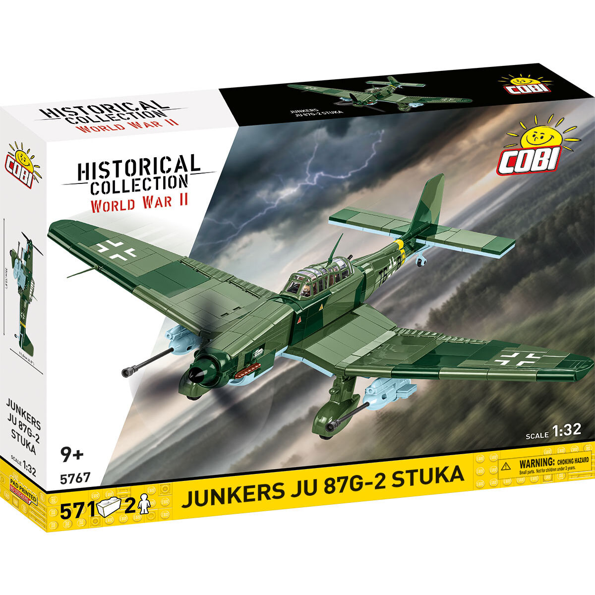 COBI 5767 - Junkers JU 87G-2 STUKA COBI 5767 - Junkers JU 87G-2 STUKA