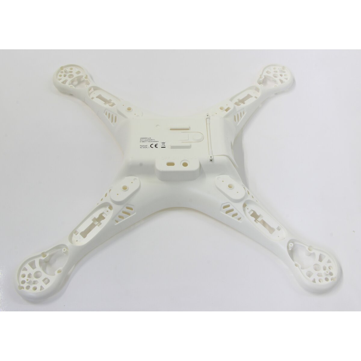JAMARA Rumpf Payload GPS Unterteil JAMARA Rumpf Payload GPS Unterteil