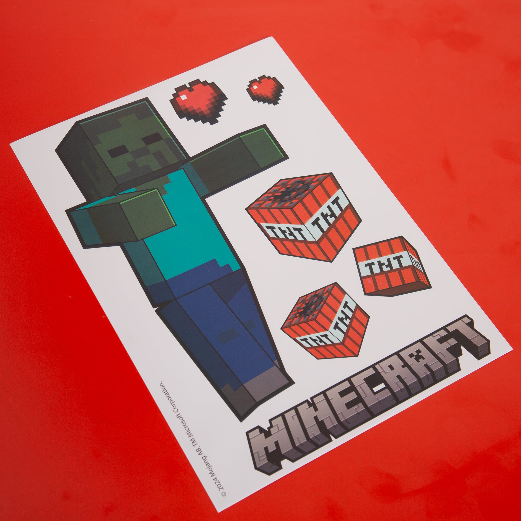 Roba 884401MC WANDTATTOOS, STICKER MINECRAFT-CHARAKTER – Sonstiges - Produktbild 2