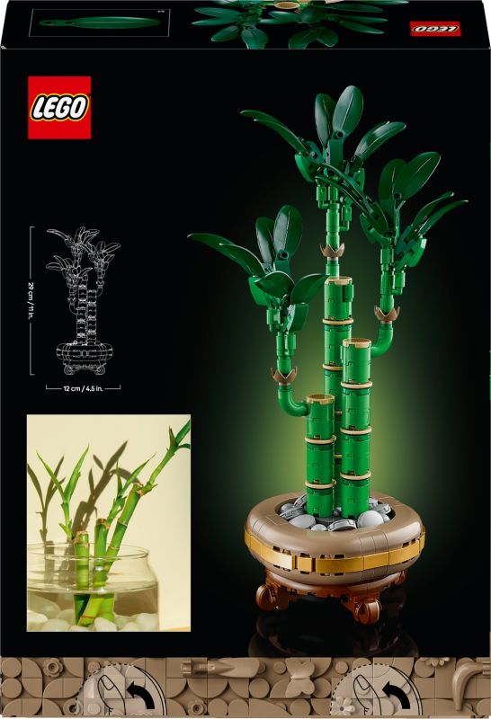 LEGO® Botanicals 10344 Glücks-Bambus LEGO® Botanicals 10344 Glücks-Bambus