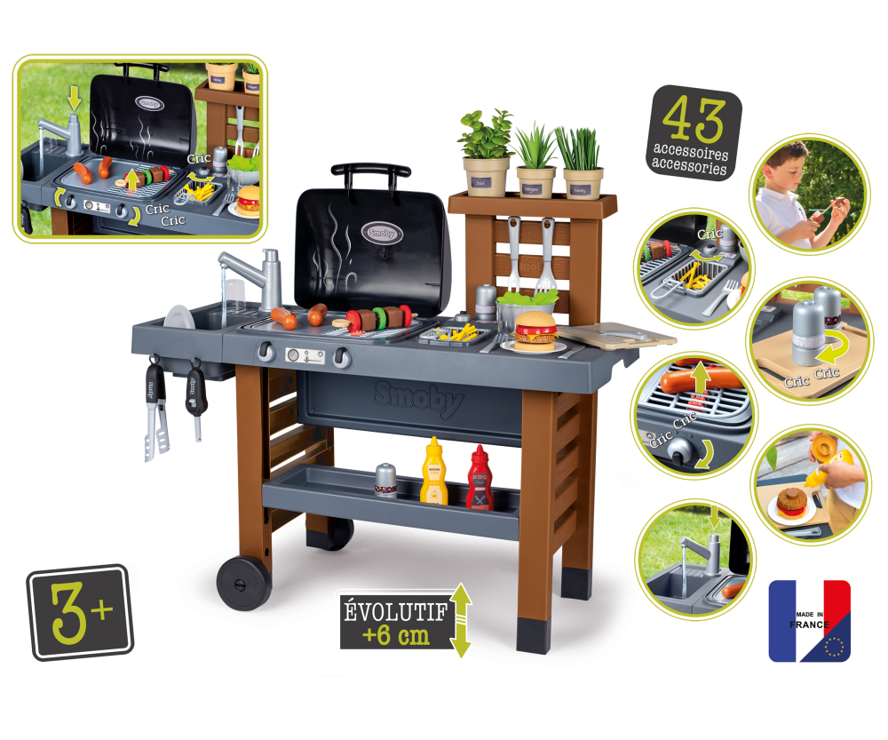 Smoby Outdoor Gartenküche Smoby Outdoor Gartenküche