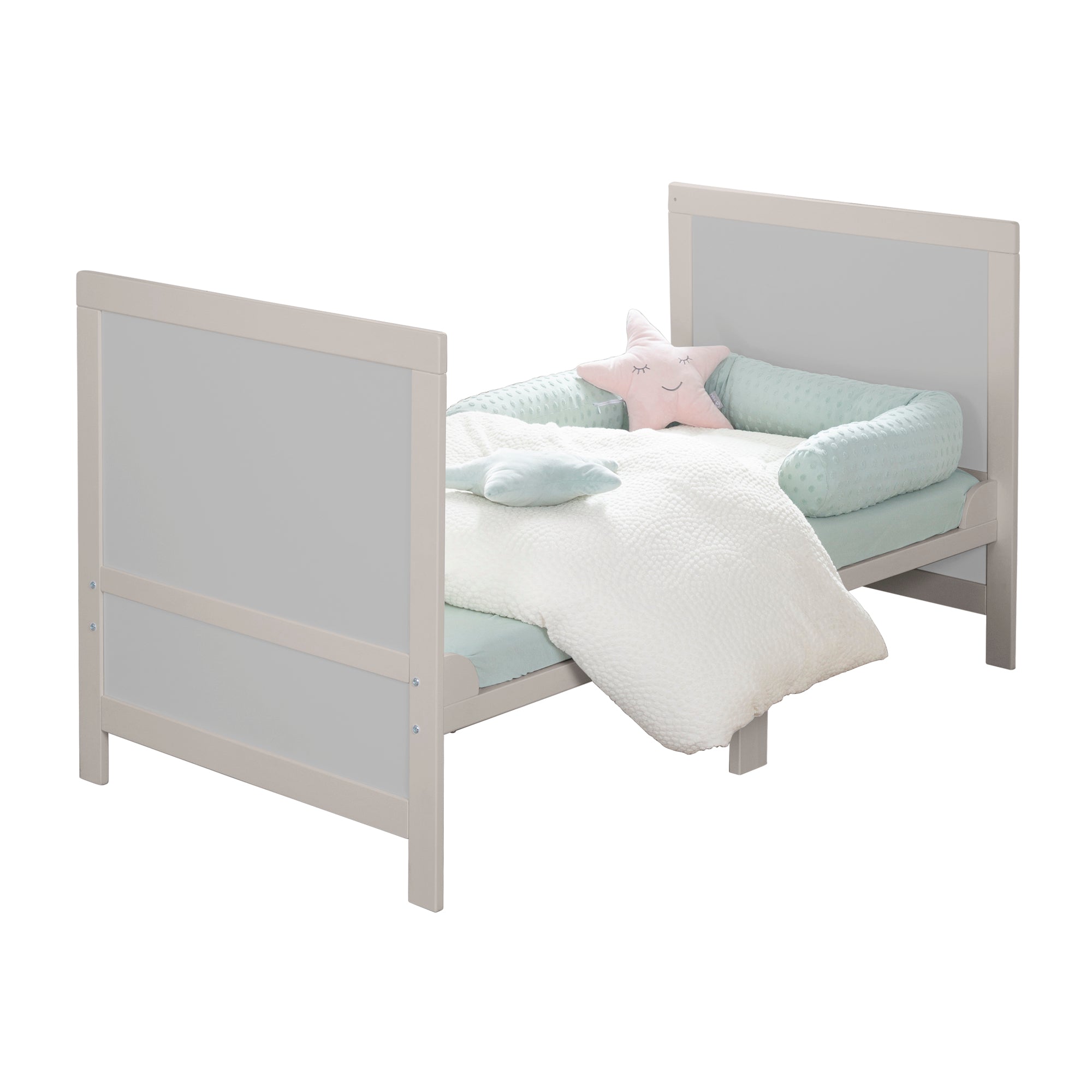 Roba 0194NG Kombi-Kinderbett 70x140 cm natur-grau – Komplettbettsets & Einzelbetten - Bild 13 Roba 0194NG Kombi-Kinderbett 70x140 cm natur-grau – Komplettbettsets & Einzelbetten - Produktbild 13
