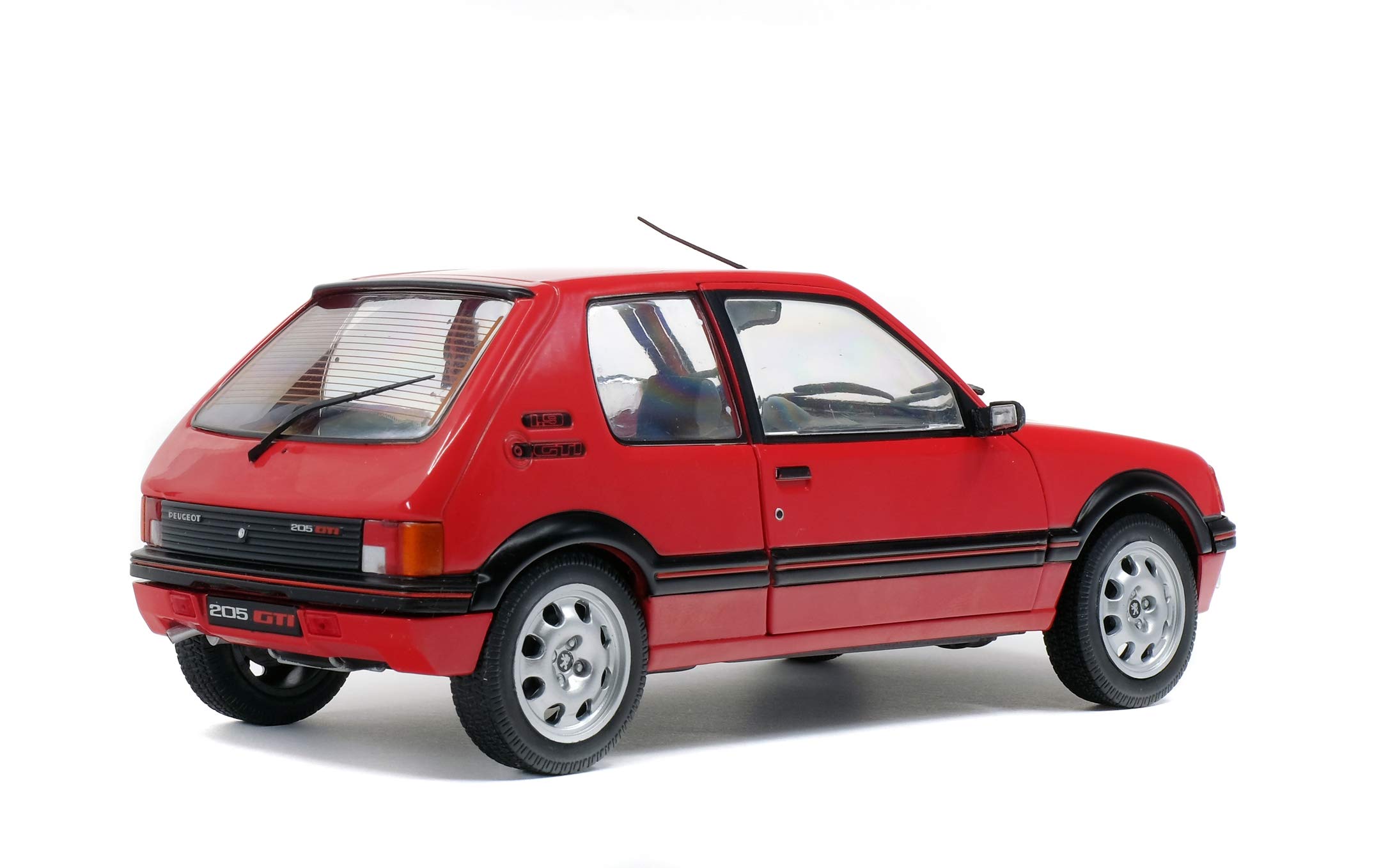 Solido PEUGEOT 205 GTI MK1 1:18 1988 421184410 Solido PEUGEOT 205 GTI MK1 1:18 1988 421184410