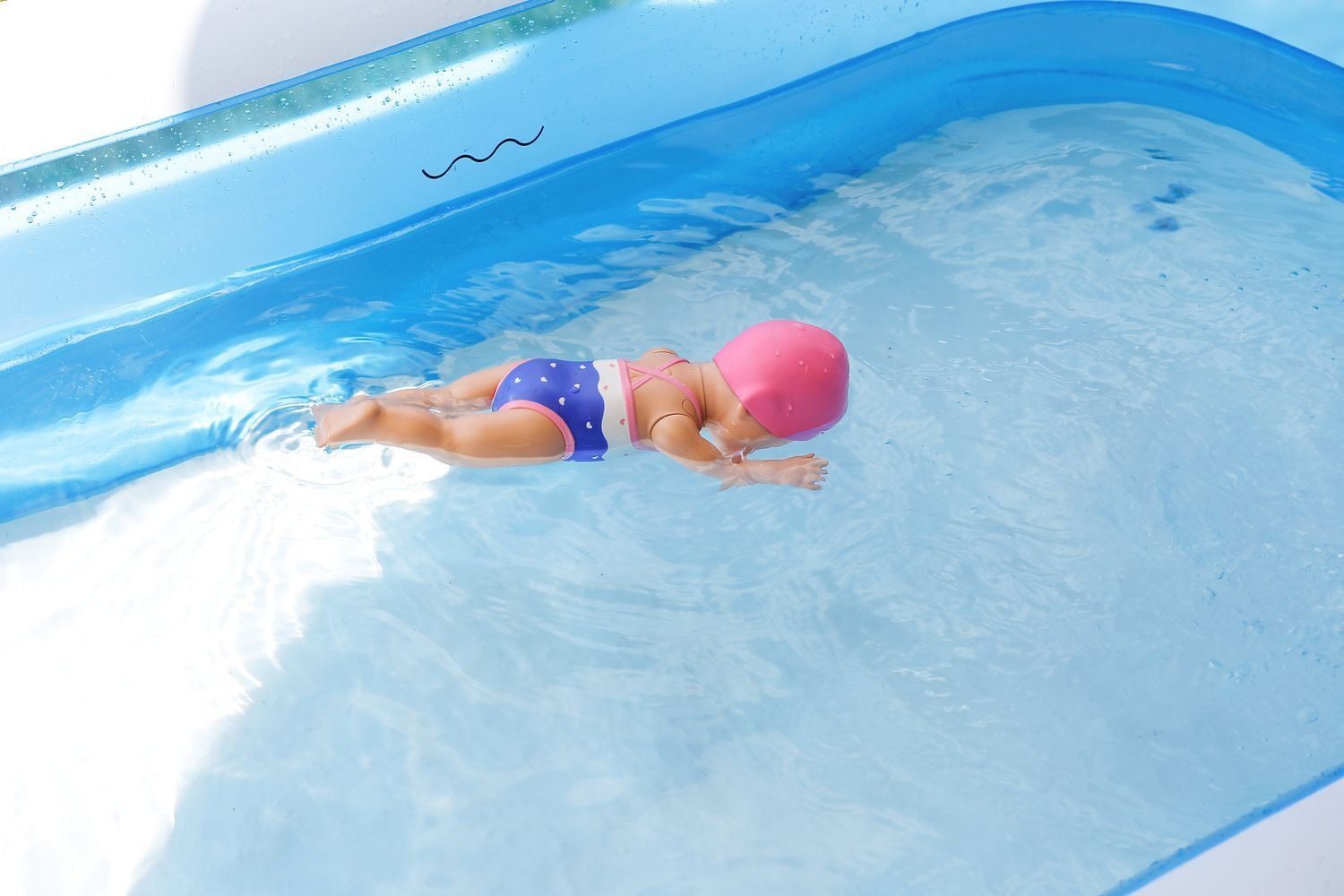 BABY born Schwimmende Lizzie 30cm - Zapf - ZAPF 839454 Produktfoto - Zapf - BABY born Schwimmende Lizzie 30cm - Modell ZAPF 839454 Produktbild fuer Online-Shop