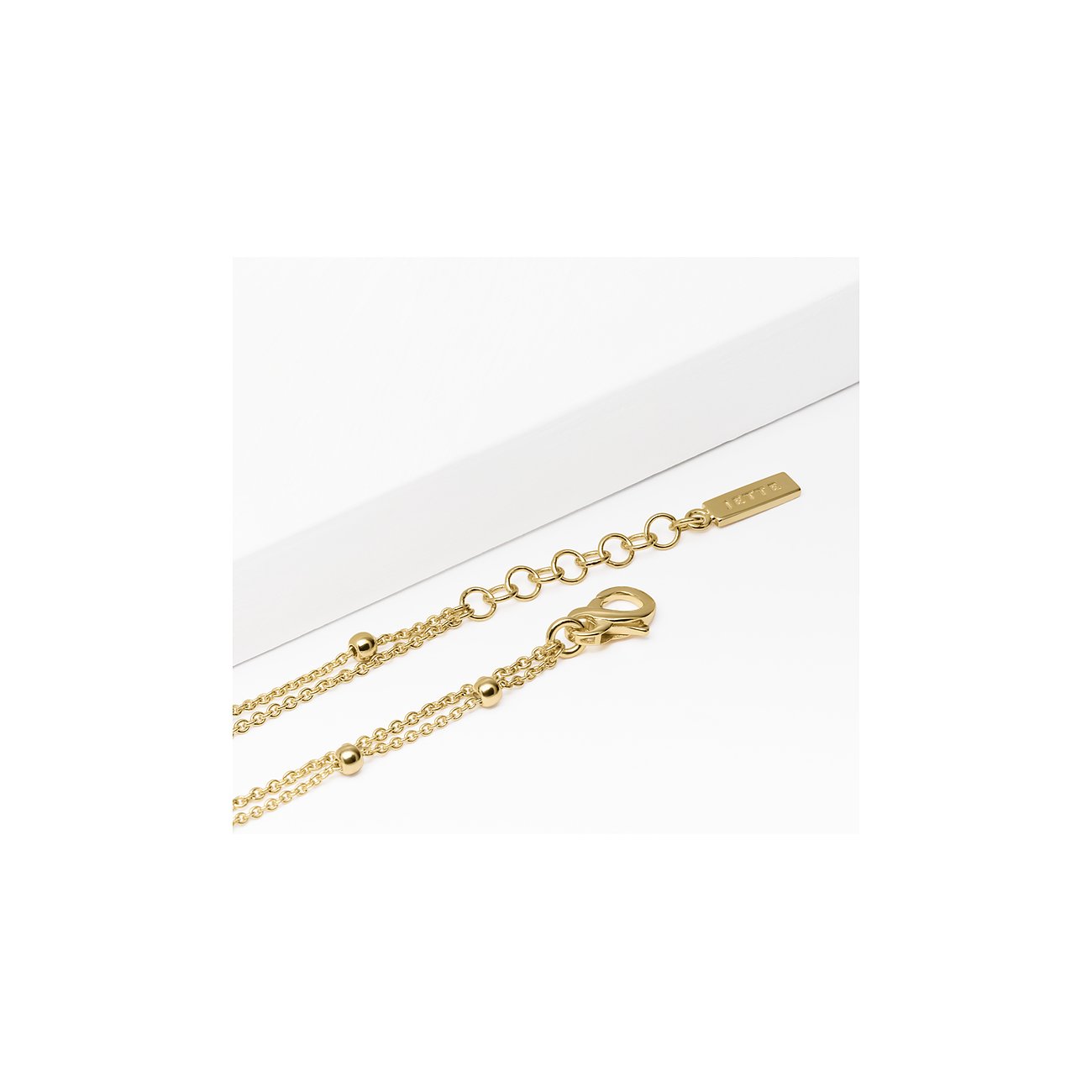 JETTE S.88601742 ARMBAND, PERLE, GELBGOLD, 17+3 CM JETTE S.88601742 ARMBAND, PERLE, GELBGOLD, 17+3 CM