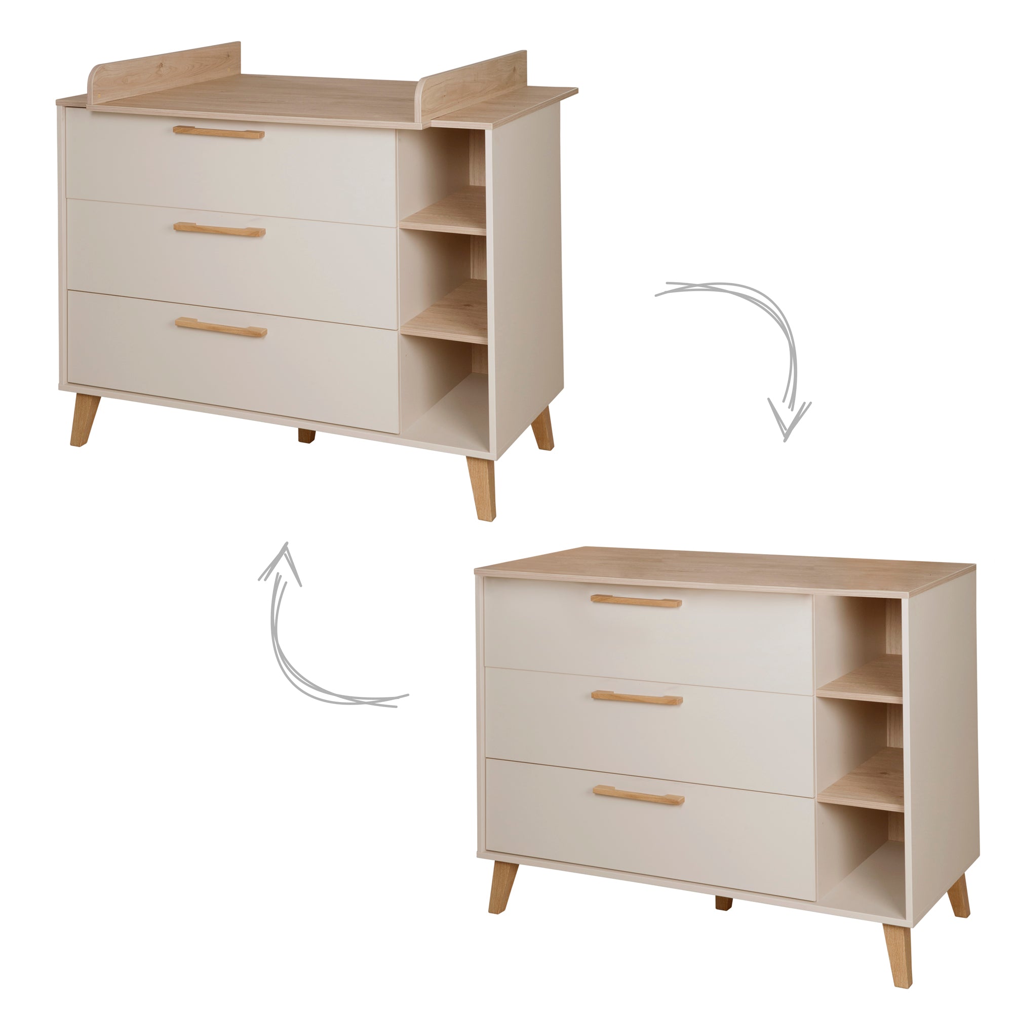 Roba 1014876 Kinderzimmerset Jil Cashmere – Kinderzimmer Set - Bild 7 Roba 1014876 Kinderzimmerset Jil Cashmere – Kinderzimmer Set - Produktbild 7