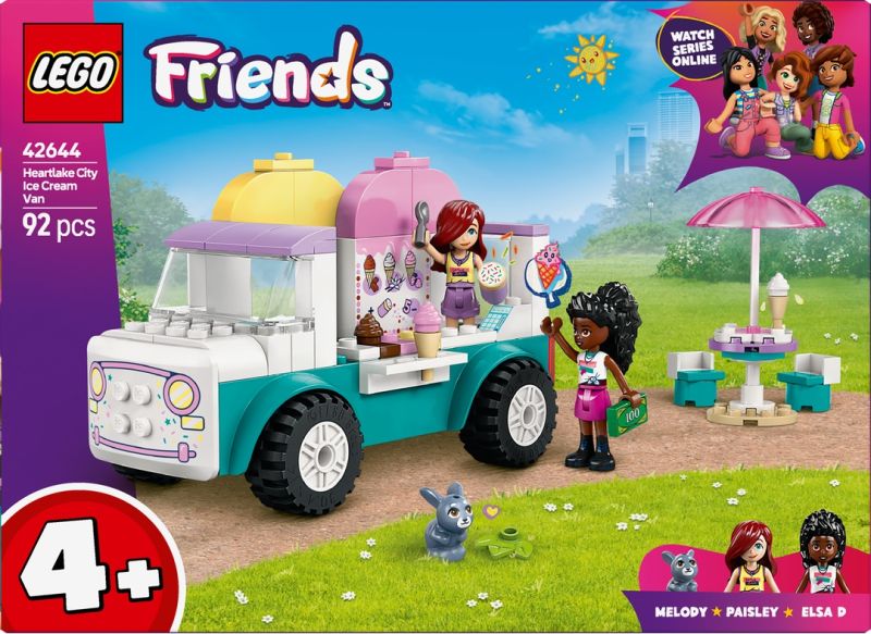 LEGO® Friends 42644 Heartlake City Eiswagen LEGO® Friends 42644 Heartlake City Eiswagen