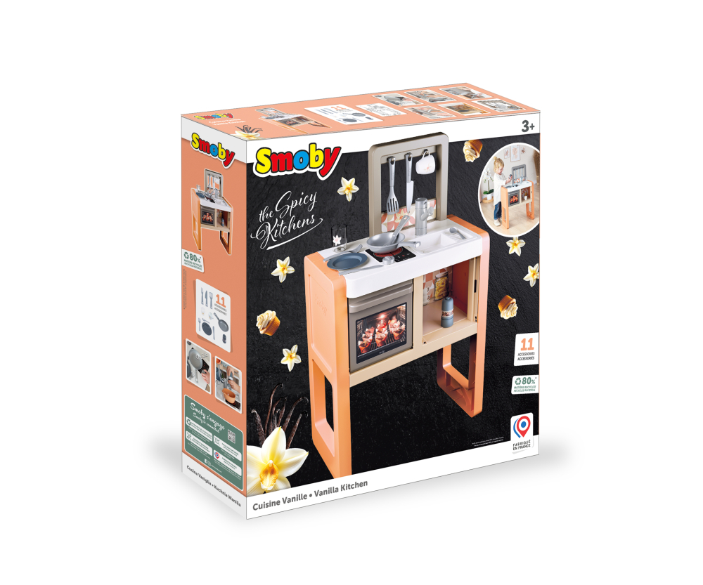 Smoby Smoby Spielküche Vanille