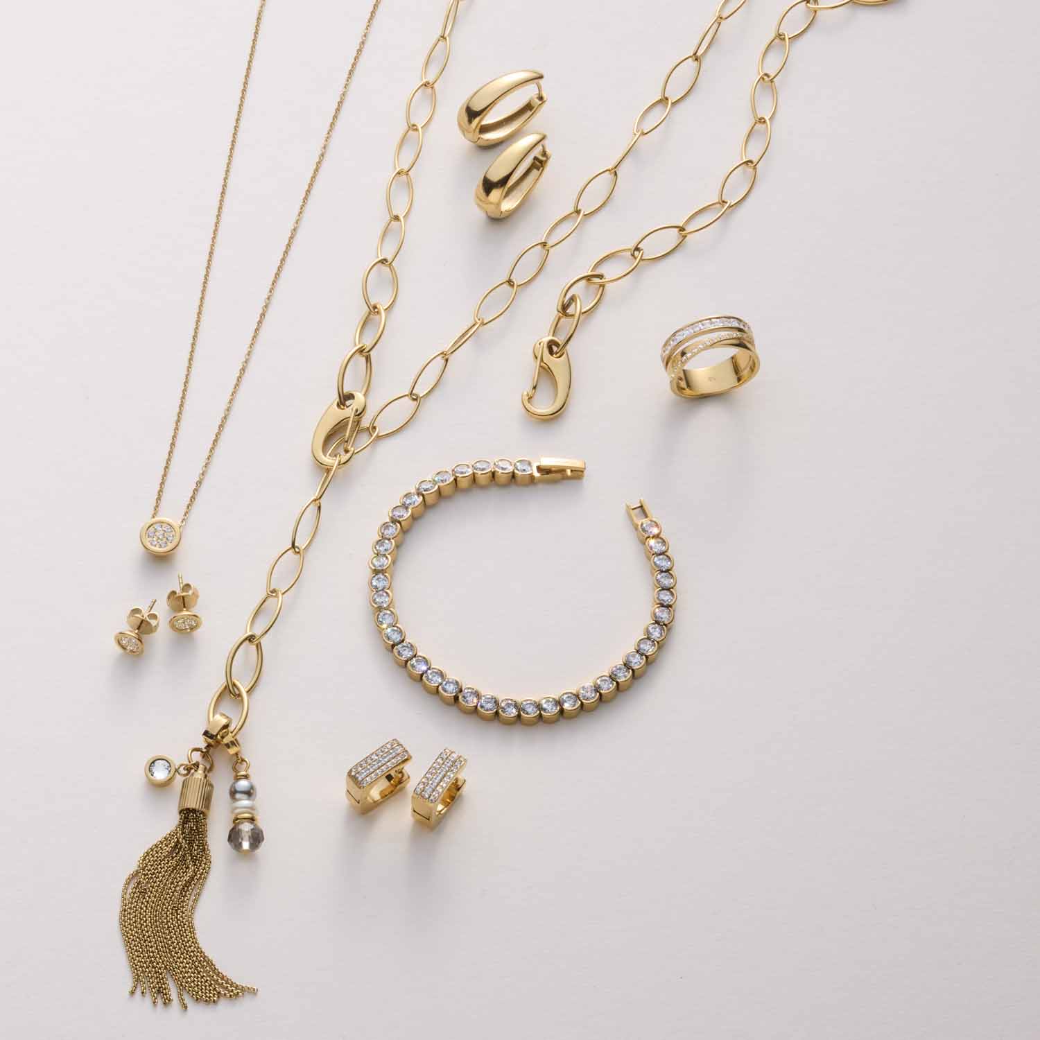 Leonardo Ohrstecker gold Catherine Leonardo Ohrstecker gold Catherine