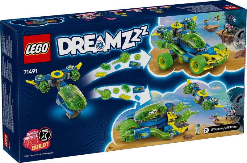 LEGO® DREAMZzz™ 71491 Mateo mit dem Z-Blob Action-Rennwagen