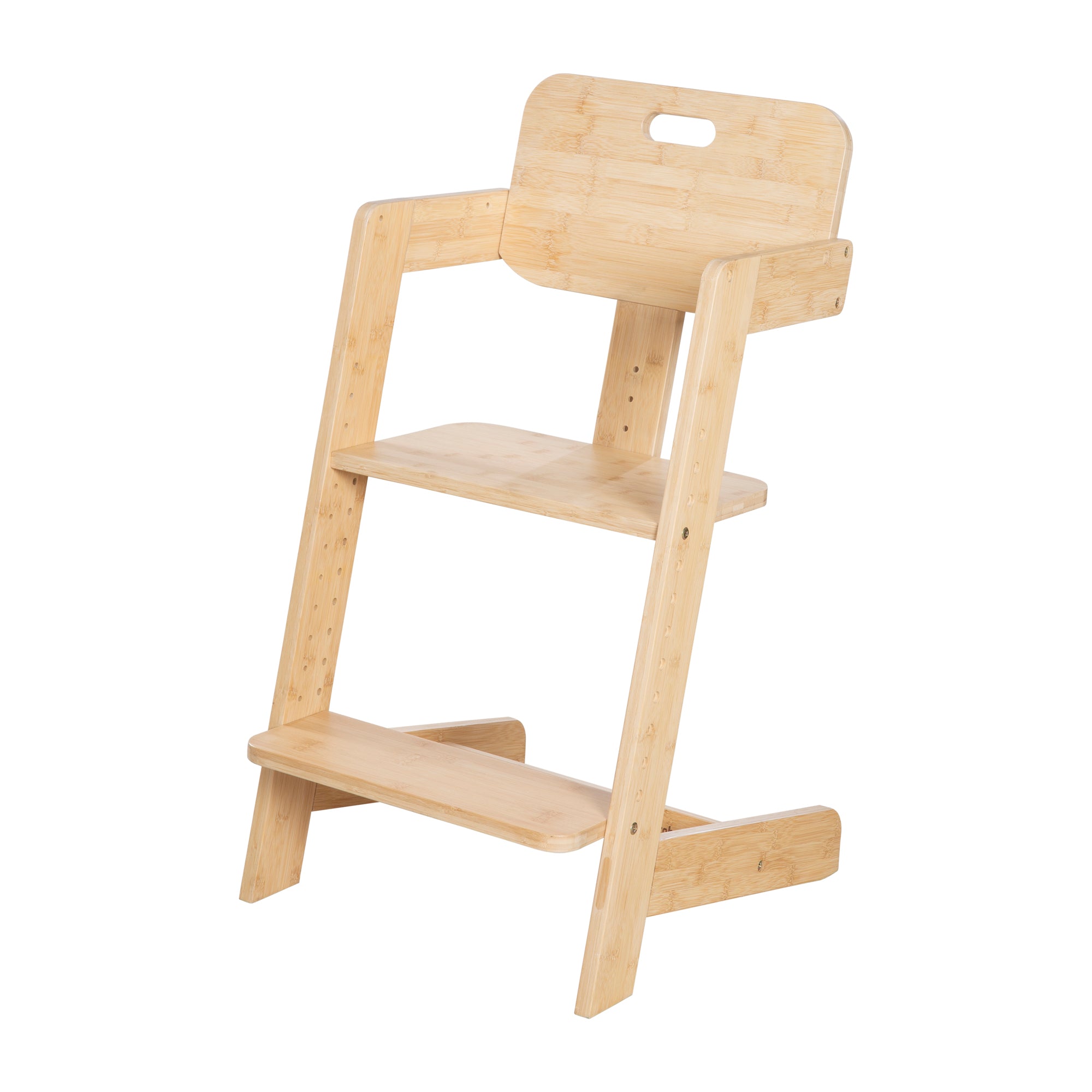 Roba 7541BBFS Treppenhochstuhl Bambus - Produktbild 9