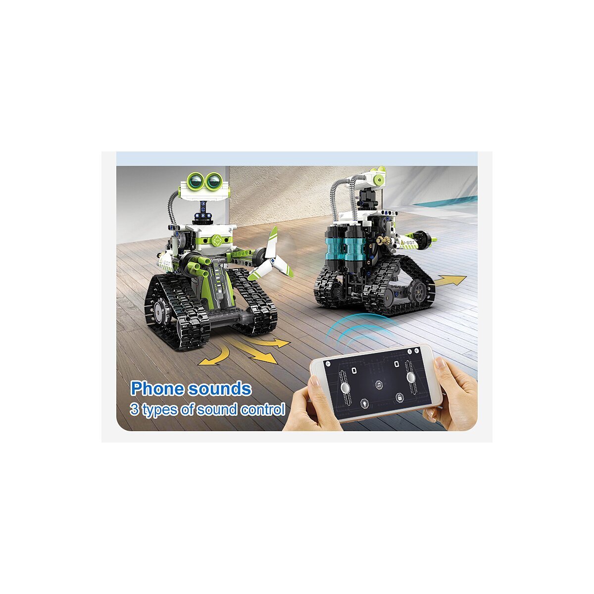 JAMARA CaDA I.Bot Code Robot 1:12 2,4GHz Bricks ab 6 Jahren JAMARA CaDA I.Bot Code Robot 1:12 2,4GHz Bricks ab 6 Jahren