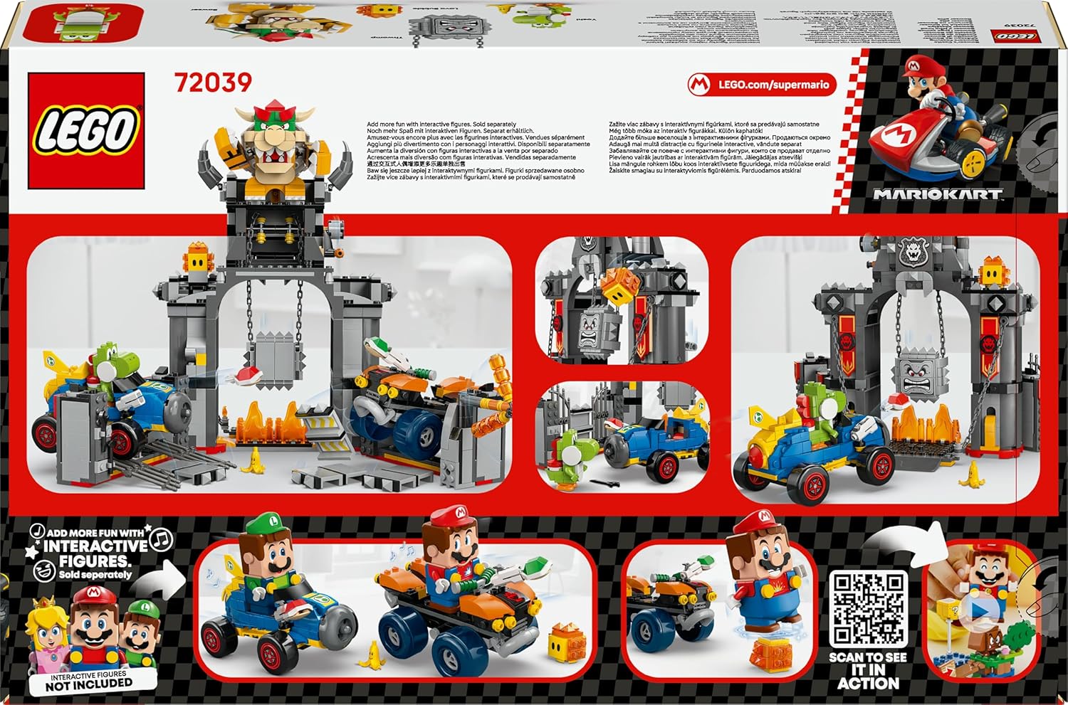 LEGO Speed Champions 76920 Ford Mustang Dark Horse in Dunkelblau mit Rennfahrer-Minifigur