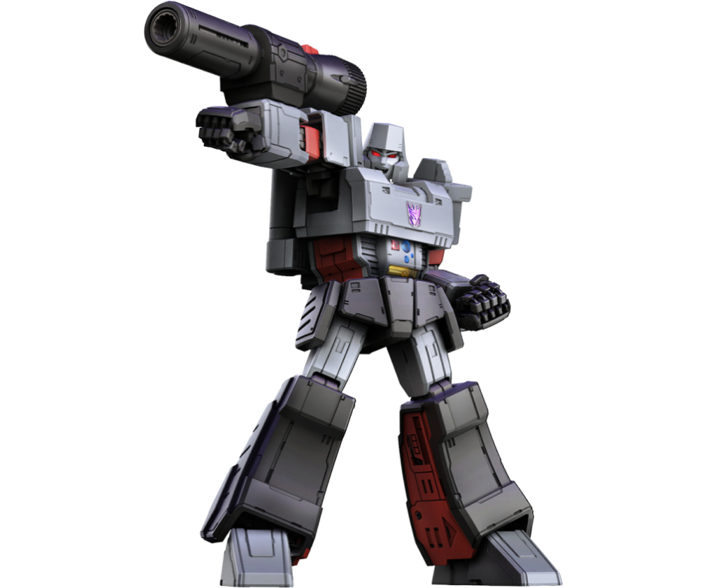 Dickie Toys Blokees Transformers G1 Megatron Dickie Toys Blokees Transformers G1 Megatron