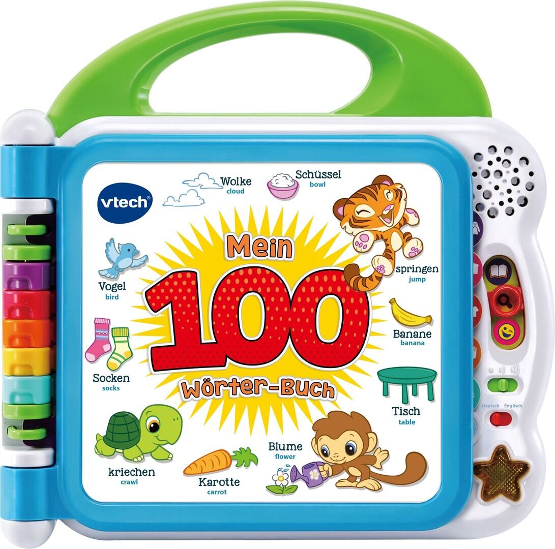 VTech Mein 100-Wörter-Buch VTech, Mein, 100-Wörter-Buch