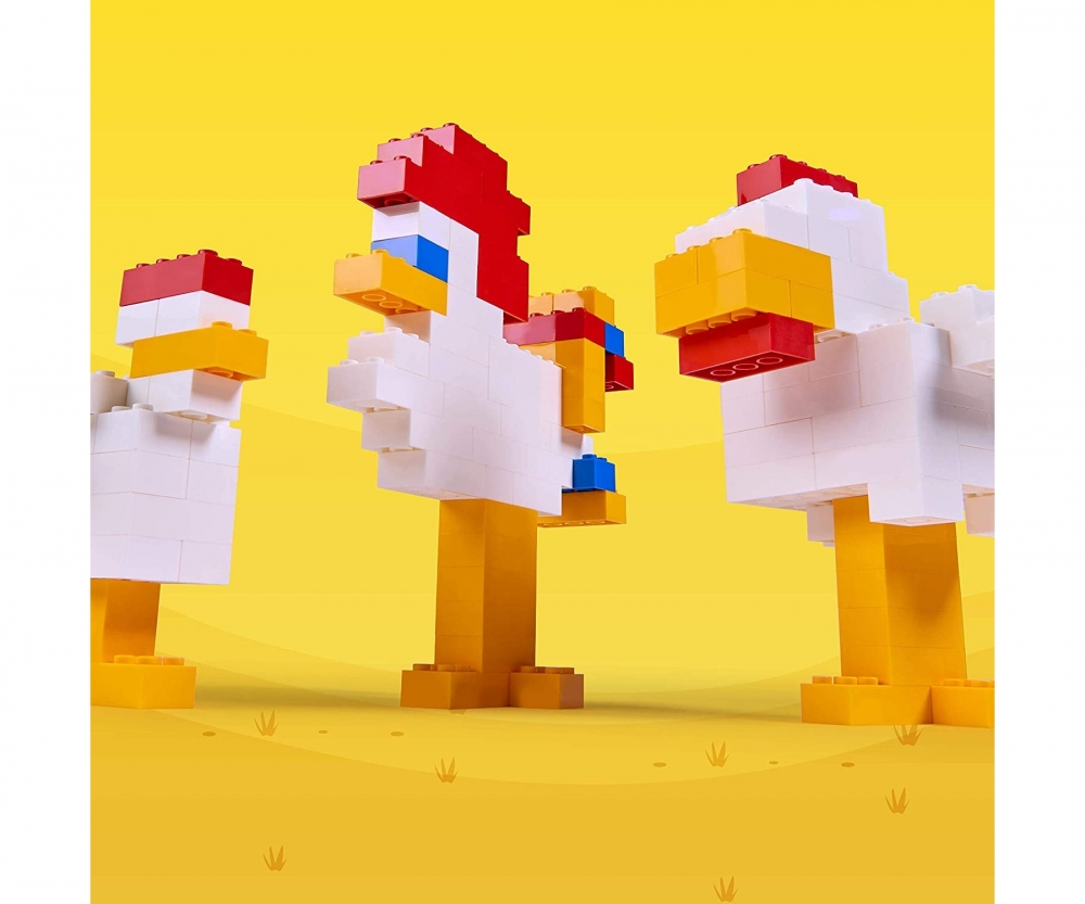 Androni Blox 1000 gelbe 4er Steine lose