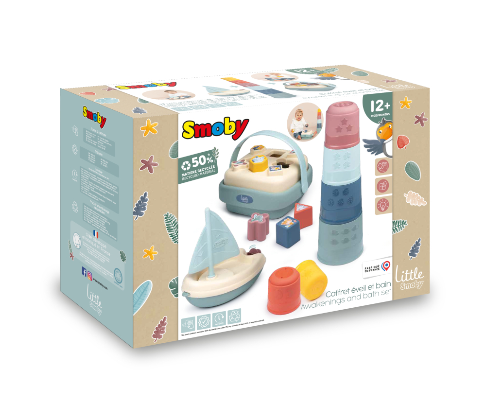 Smoby Smoby LS Motorikspielzeug-Set