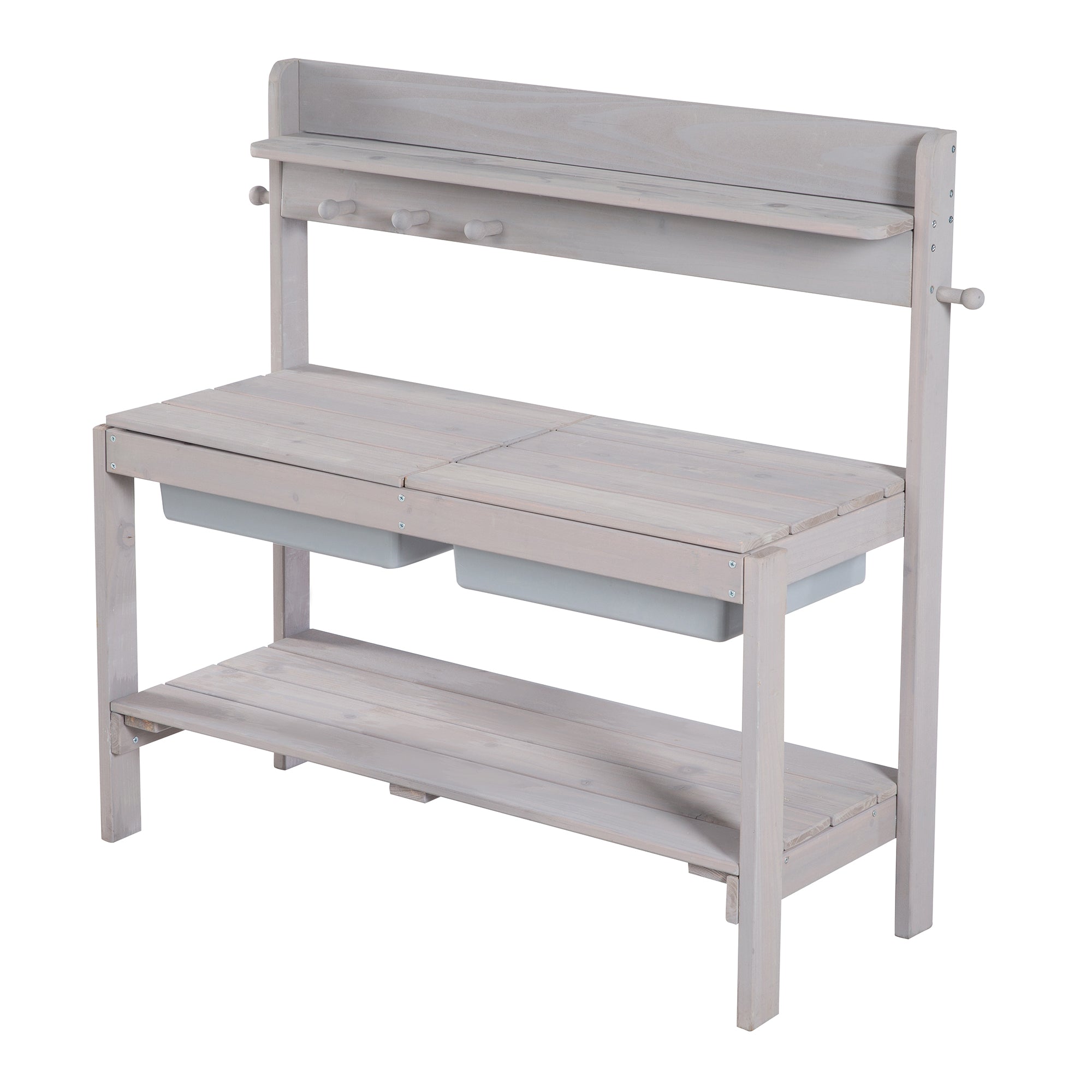 Roba 456006GA Kinderküche Outdoor+ mit Spielwanne, grau – Outdoor + - Bild 1 Roba 456006GA Kinderküche Outdoor+ mit Spielwanne, grau – Outdoor + - grau - Outdoor + - Produktbild 1