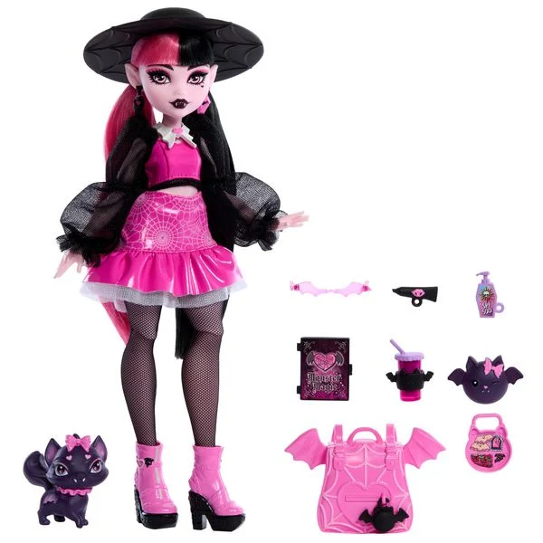 Monster High Refresh Core Draculaura Doll Monster High Refresh Core Draculaura Doll