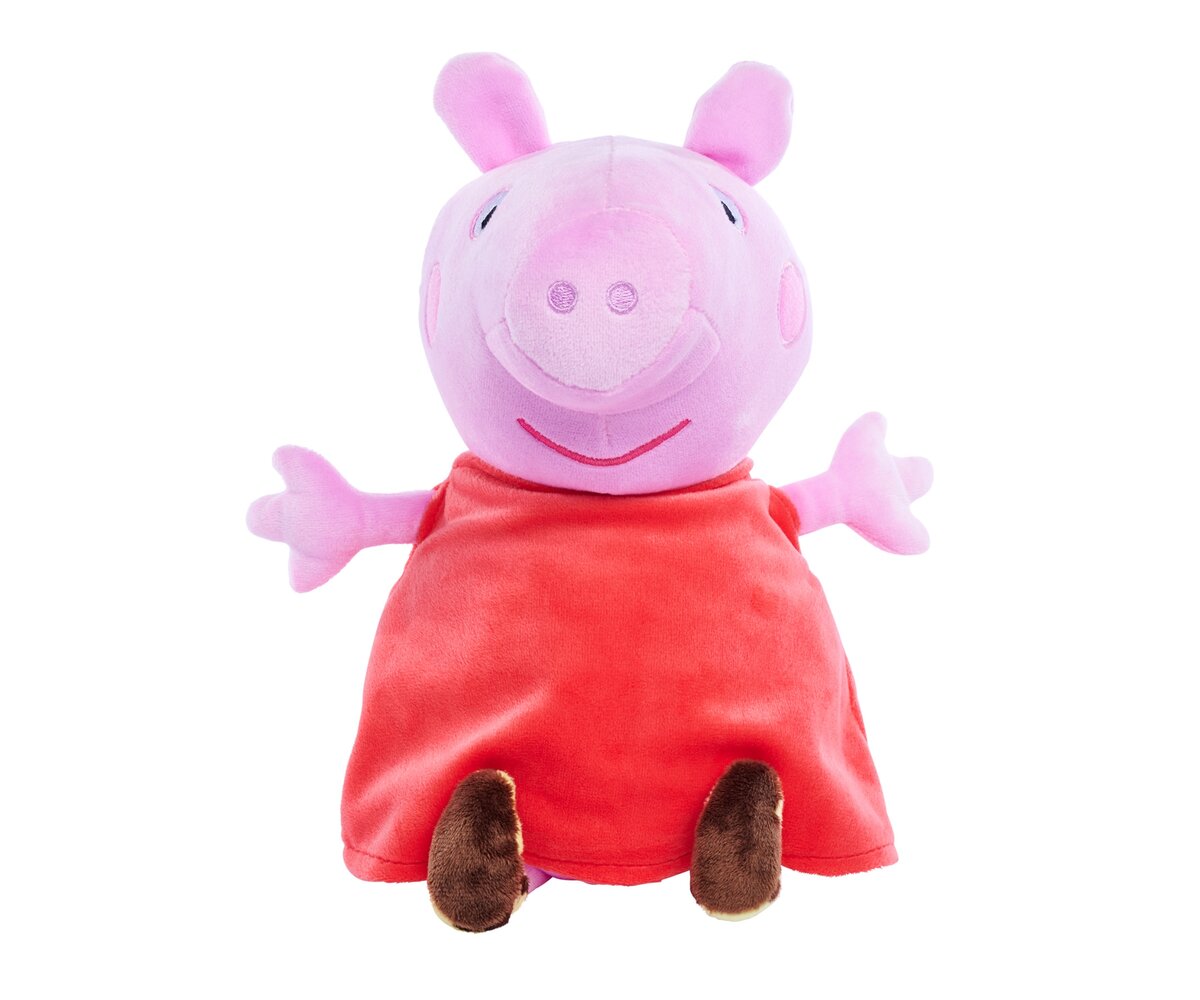 Peppa Pig Plüsch Peppa mit Sound, 25cm 109261009 Plüsch, Spielzeug