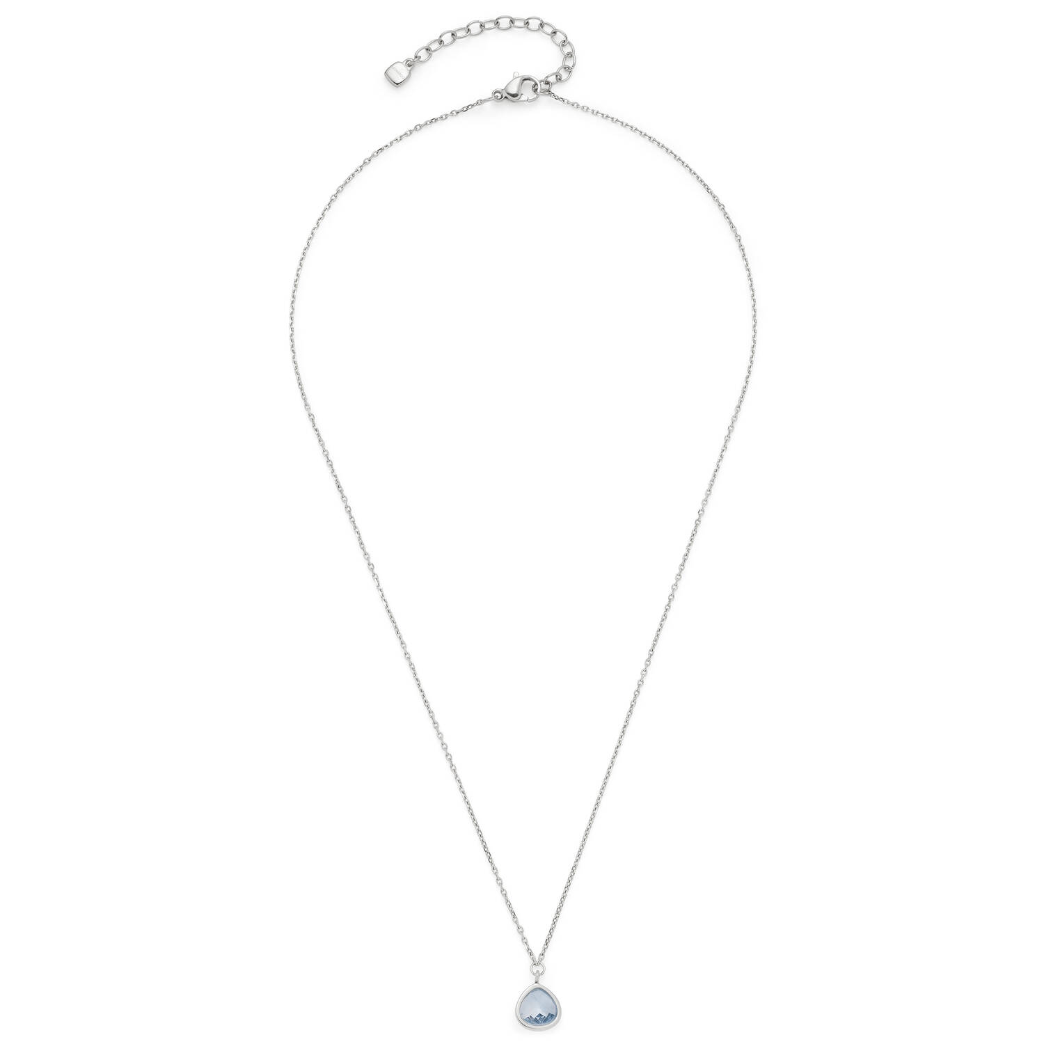 Leonardo 026225 Halskette 42 Indra blau CIAO