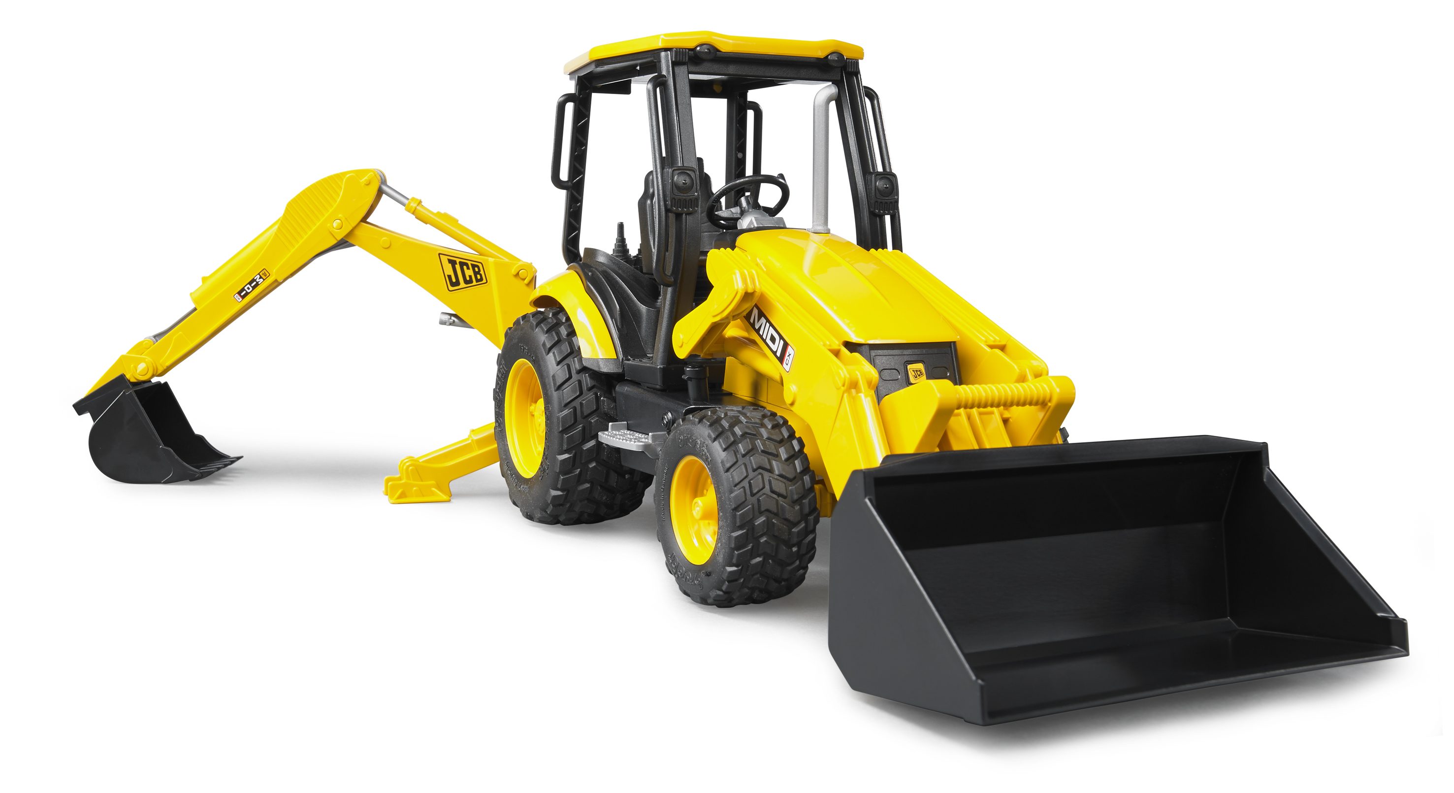 BRUDER 02427 - JCB MIDI CX Baggerlader - Bild 4 BRUDER 02427 - JCB MIDI CX Baggerlader - Bild 4