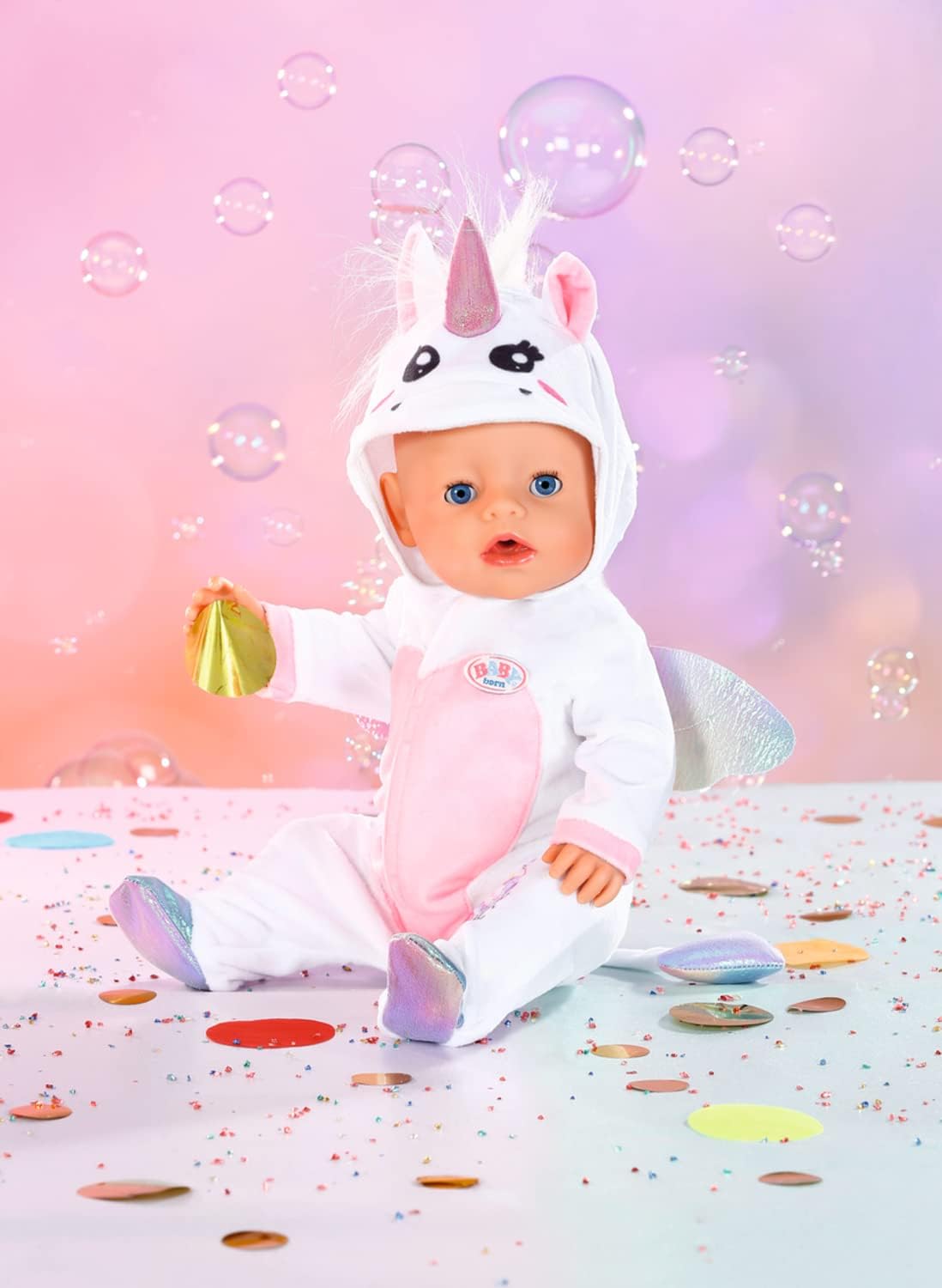 BABY born® Einhorn Kuschelanzug, 43cm