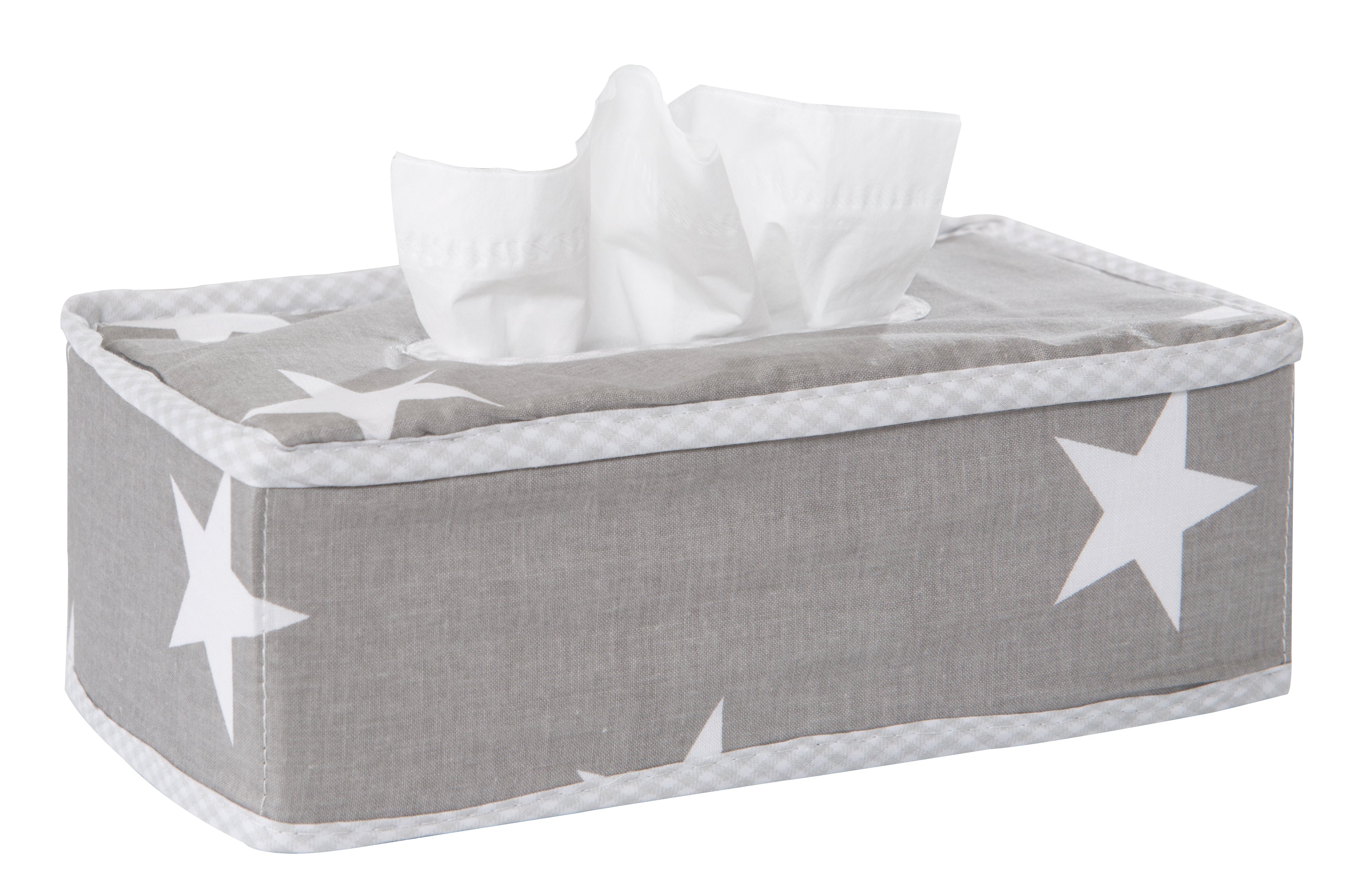 Roba 212105V190 1x Feuchttuchorganizer, 2x Windelbox grau-weiß – Heim Textilien - Produktbild 3