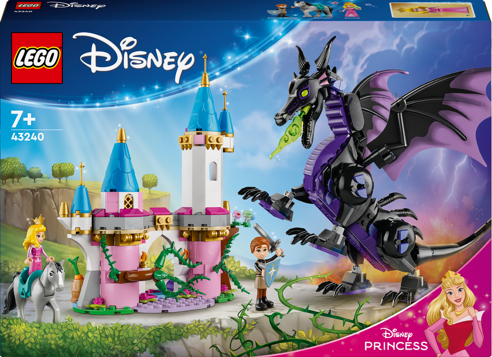 LEGO® Disney Princess Malefiz als Drache 43240 Person