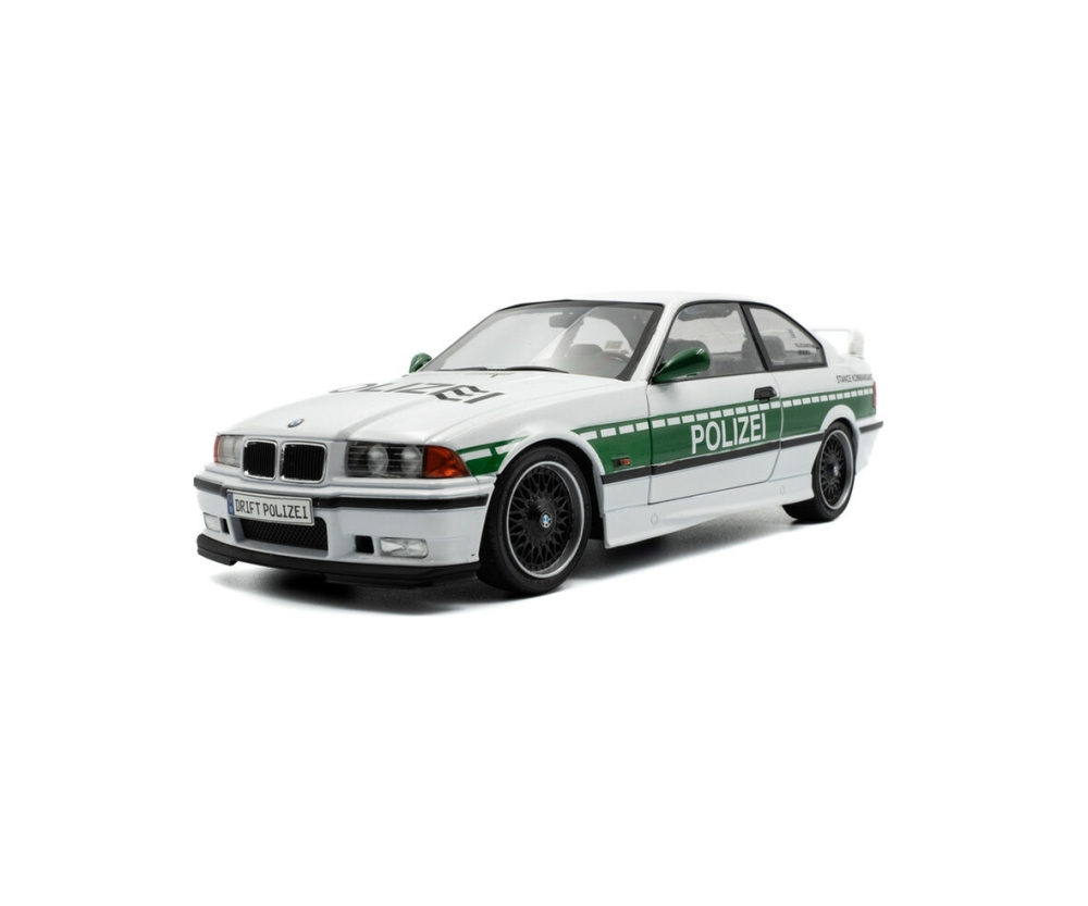 Solido 1:18 BMW E36 M3 cpe. Polizei