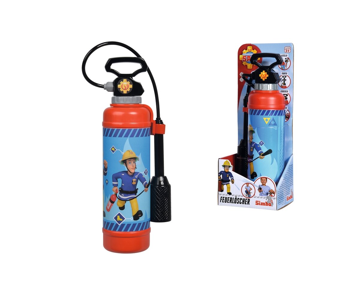 Sam, Feuerlöscher, Pro, 109252398, Flasche, Person
