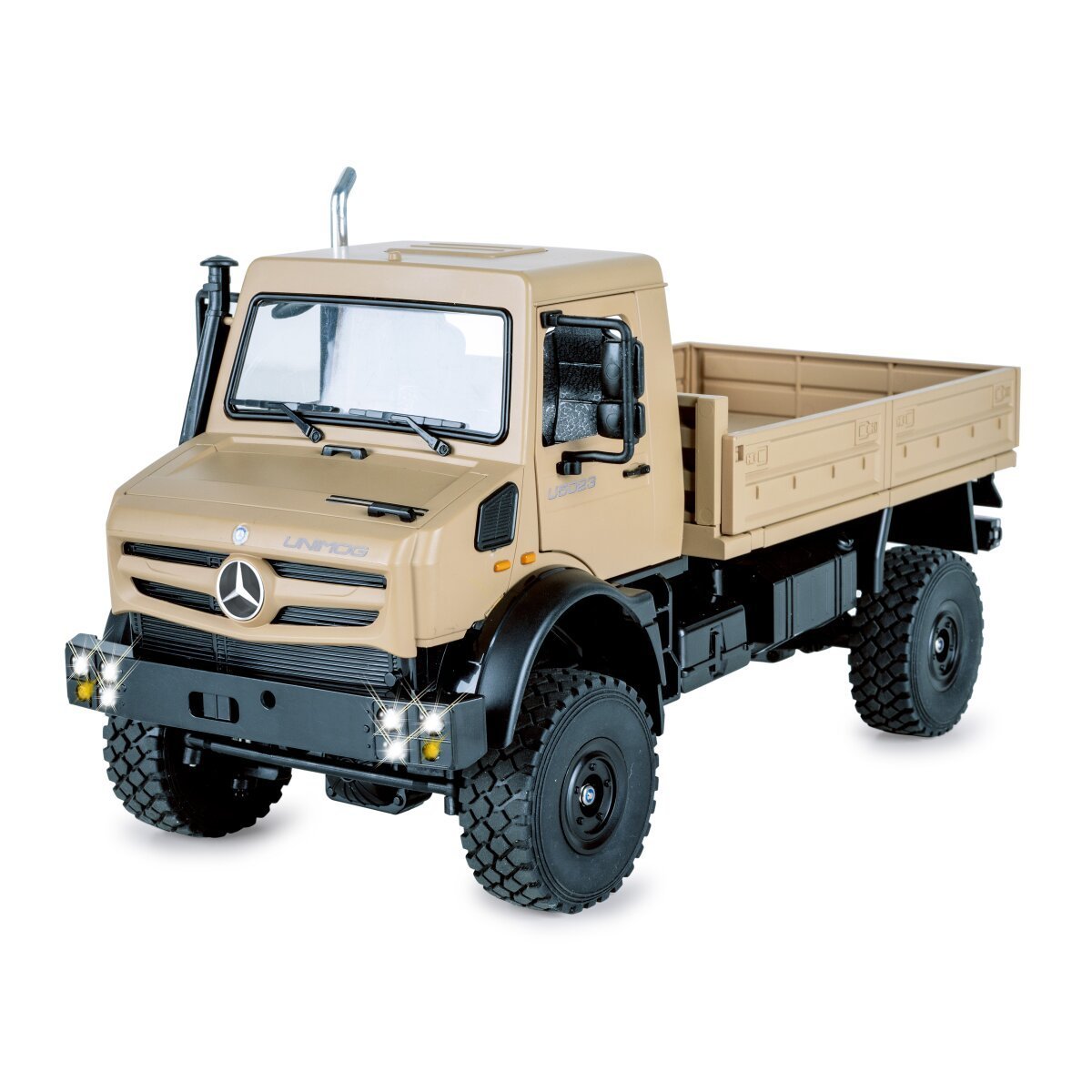 JAMARA Mercedes-Benz Unimog U5023 1:14 beige 2,4GHz ab 6 Jahren