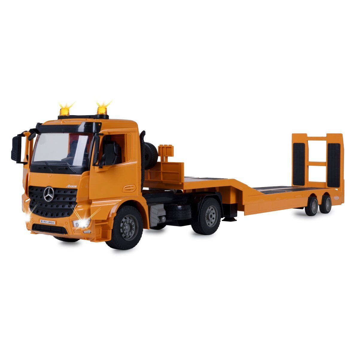 JAMARA Tieflader Mercedes-Benz Arocs 1:20 2,4GHz ab 6 Jahren JAMARA Tieflader Mercedes-Benz Arocs 1:20 2,4GHz ab 6 Jahren