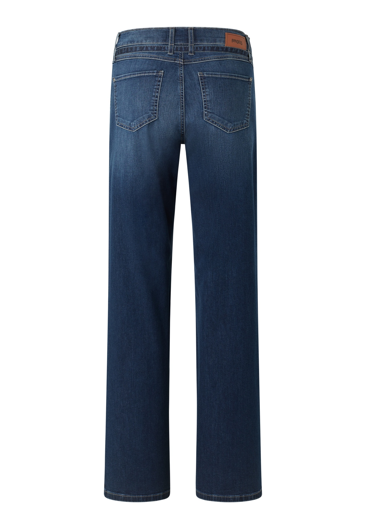 ANGELS 332256530 Damen Jeans Liz City Wide Leg - Dunkelblau ANGELS 332256530 Damen Jeans Liz City Wide Leg - Dunkelblau