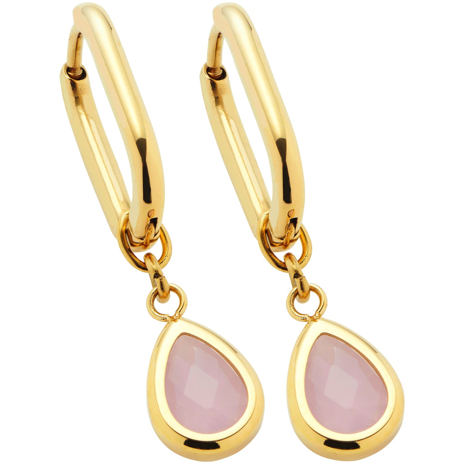 Leonardo 024973 Ohrhänger gold Rosy CIAO