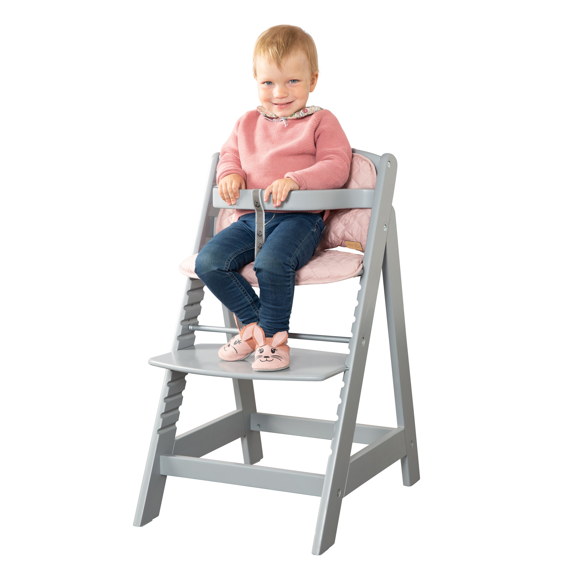 Roba 275062TP Treppenhochstuhl taupe - Bild 7 Roba 275062TP Treppenhochstuhl taupe - Produktbild 7