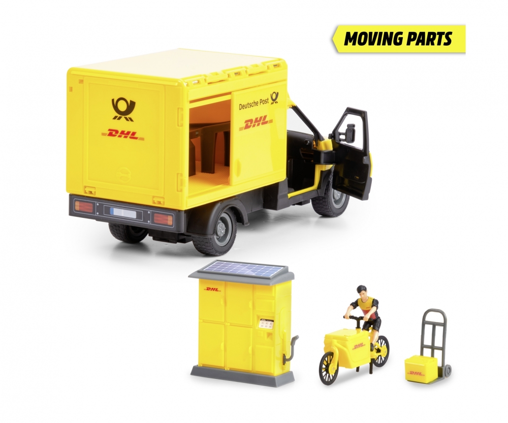 Dickie Toys DHL Delivery Set (203747020)