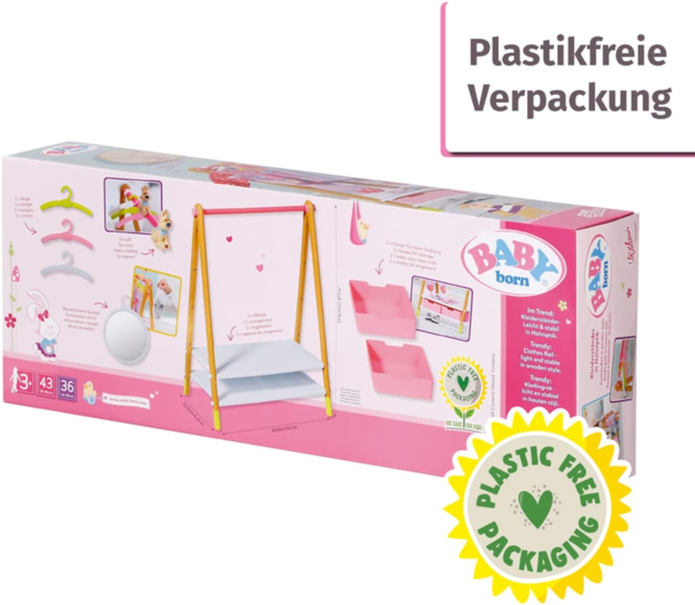 BABY born® Kleiderstange
