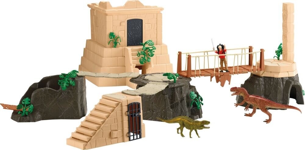 Tier, Dinosaurier, Reptil, Person, Echse