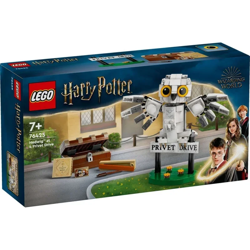 LEGO, 76425, Harry, Potter, Hedwig™, Im, Ligusterweg, 4