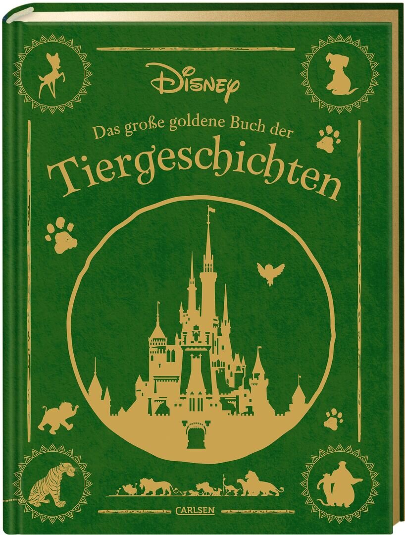 Disney große, goldene Tiergeschichten Disney, große, goldene, Tiergeschichten