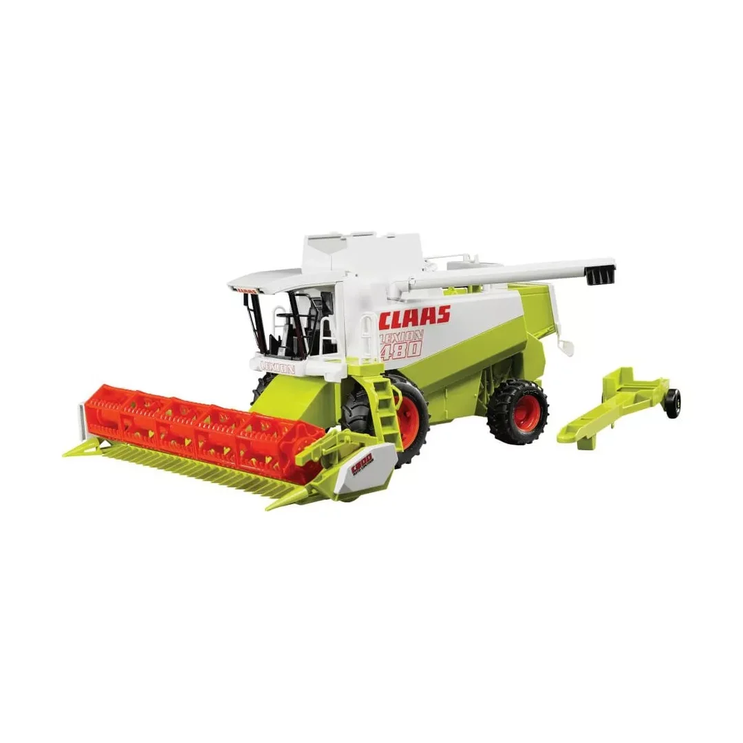 BRUDER 02120 - Claas Lexion 480 Mähdrescher BRUDER 02120 - Claas Lexion 480 Mähdrescher