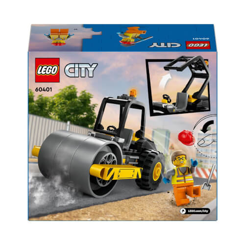 LEGO® City Straßenwalze 60401
