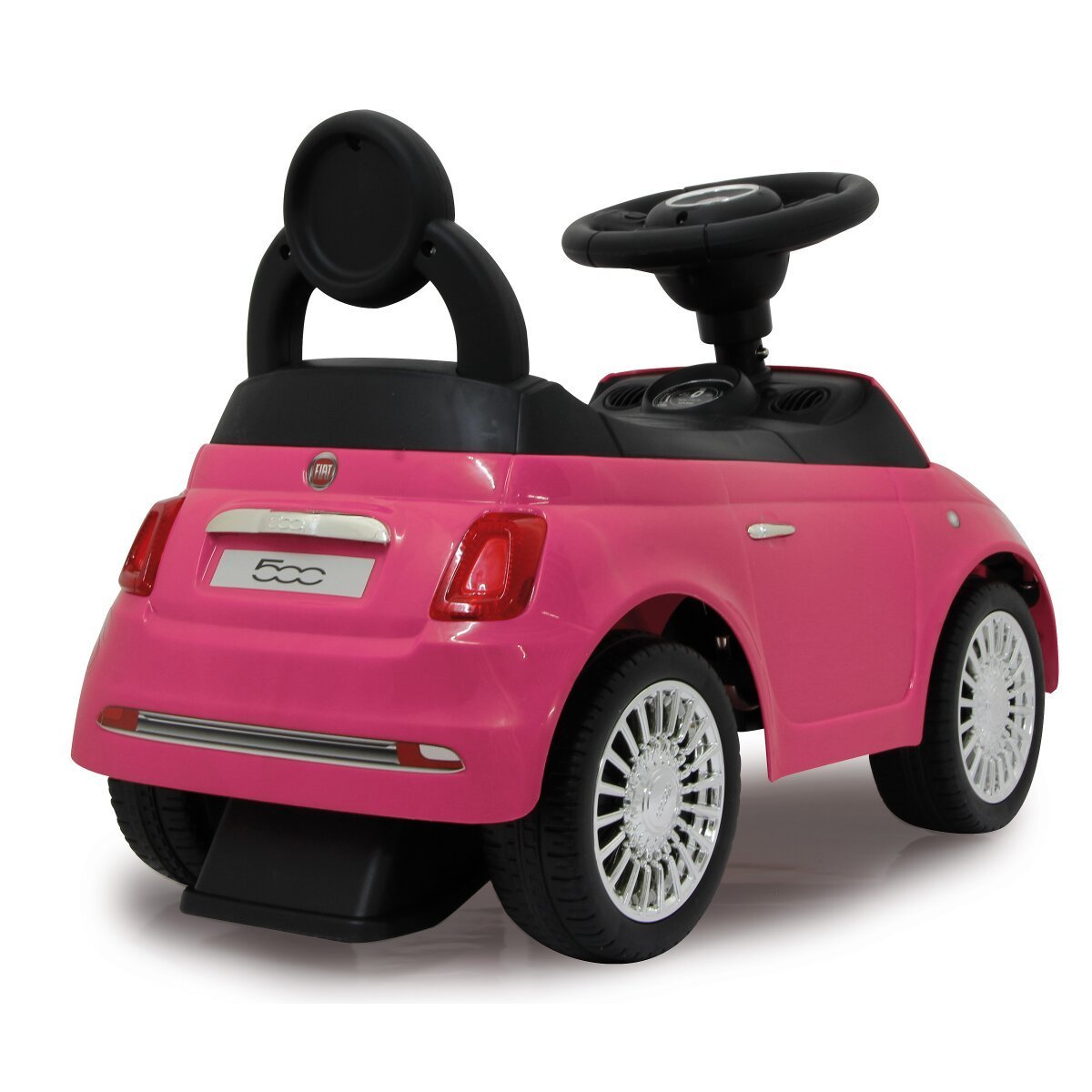 JAMARA Rutscher Fiat 500 pink 2in1 ab 12 Monaten JAMARA Rutscher Fiat 500 pink 2in1 ab 12 Monaten