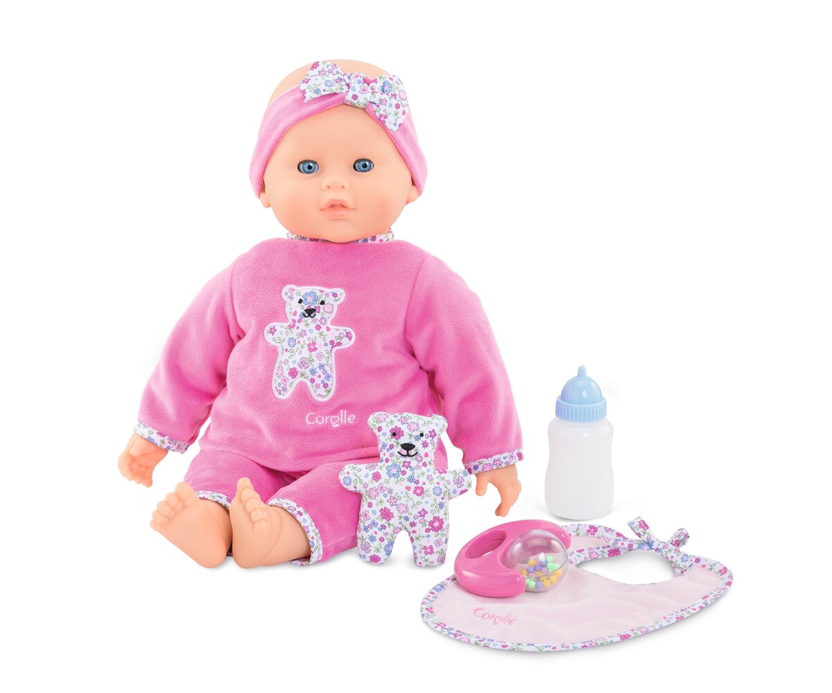 Corolle Lucille interaktiv Puppe, Spielzeug, Baby, Person