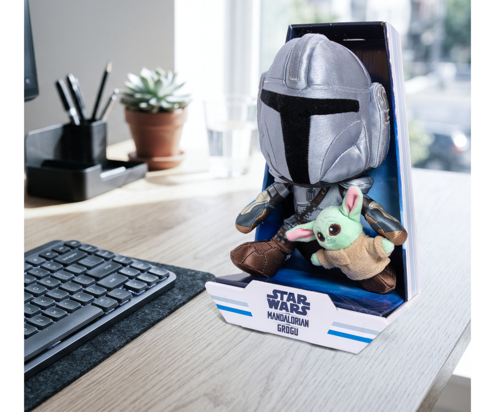 Simba Star Wars Mandalorian m. Mini Grogu